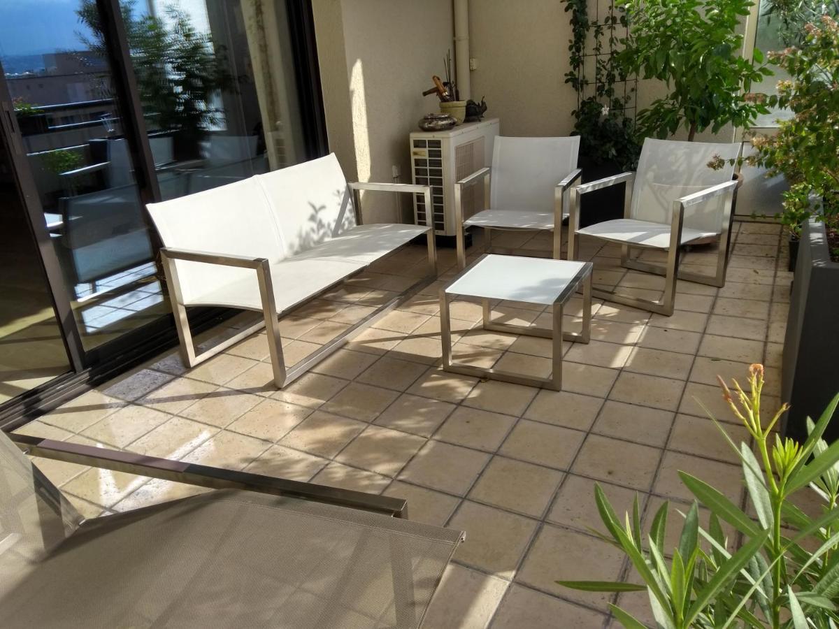 Jolie Chambre A Louer - Vue Imprenable Lyon Exteriör bild